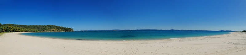 Fishermen's Beach auf Great Keppel Island
