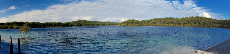 Lake McKenzie auf Fraser Island