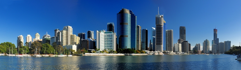Brisbane Skyline