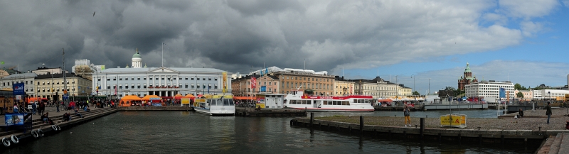 Helsinki Skyline